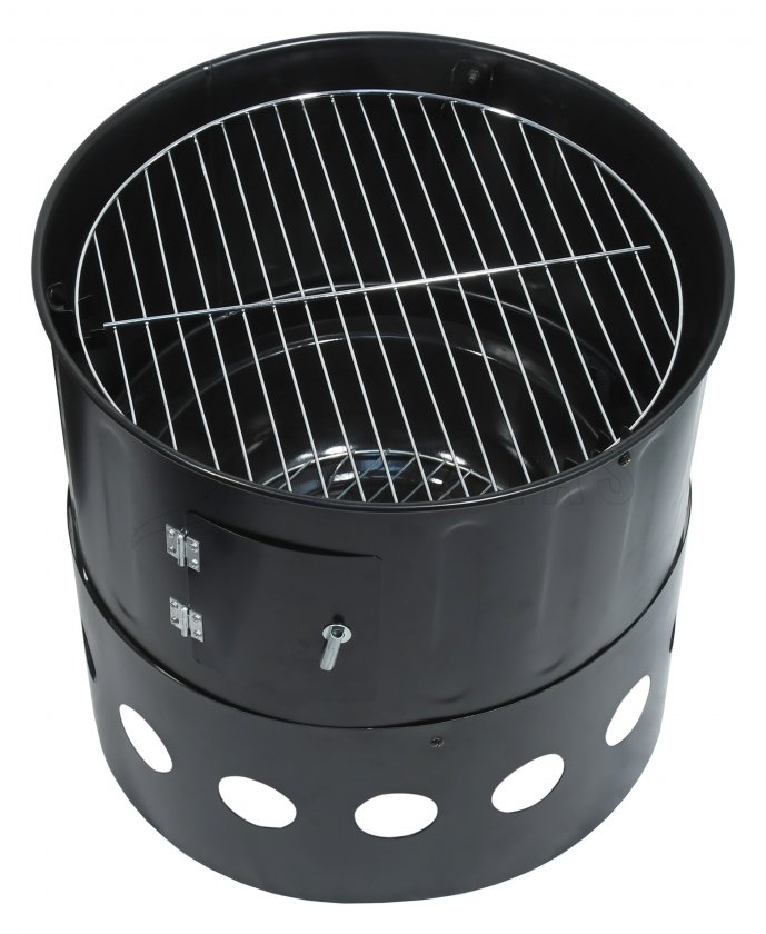 Grill és füstölő Cattata Pisa 3in1
