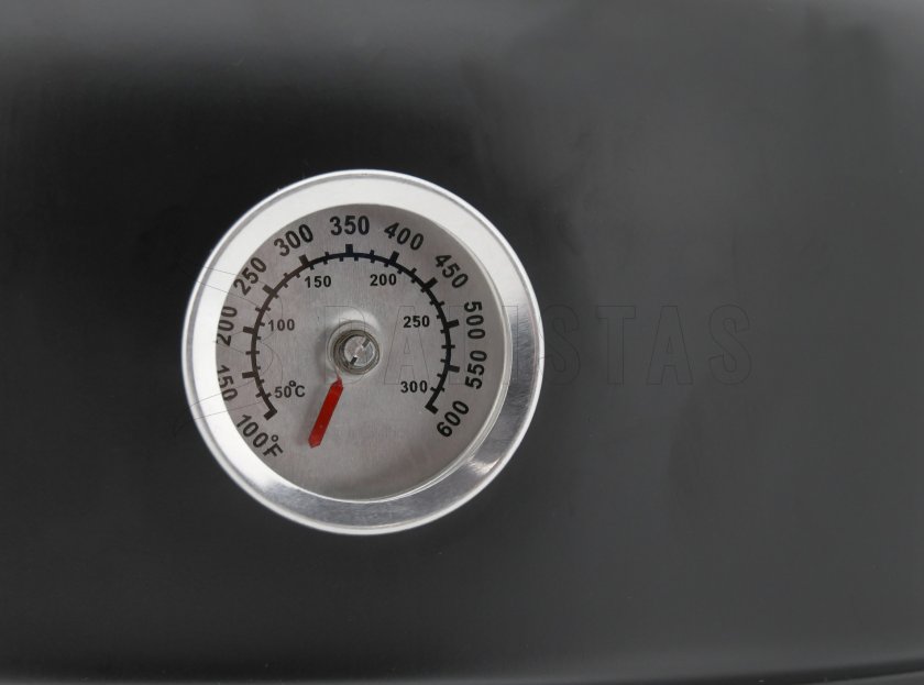Grill és füstölő Cattata Pisa 3in1