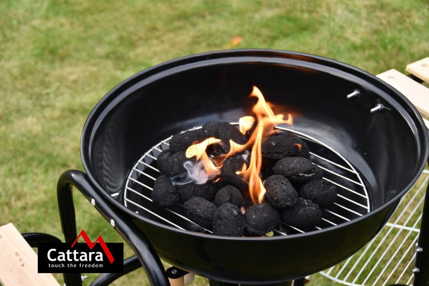 Faszéntüzelésű grill Cattara Messina