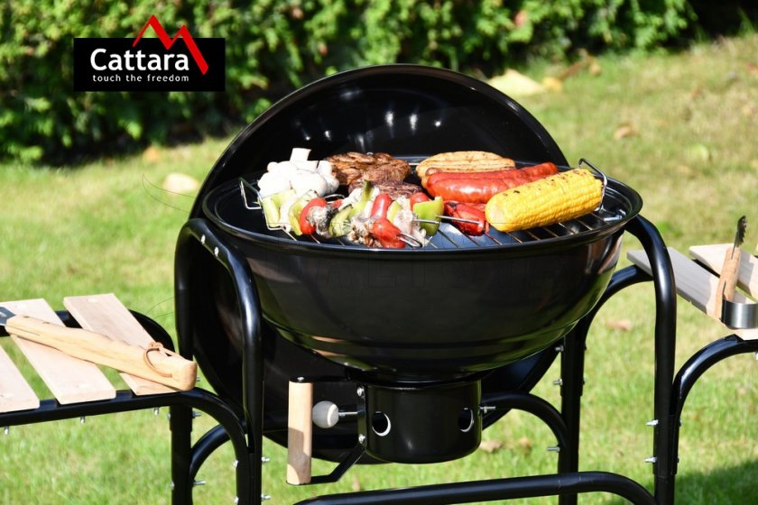 Faszéntüzelésű grill Cattara Messina