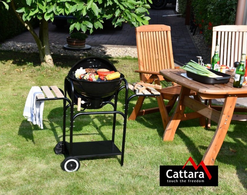 Faszéntüzelésű grill Cattara Messina