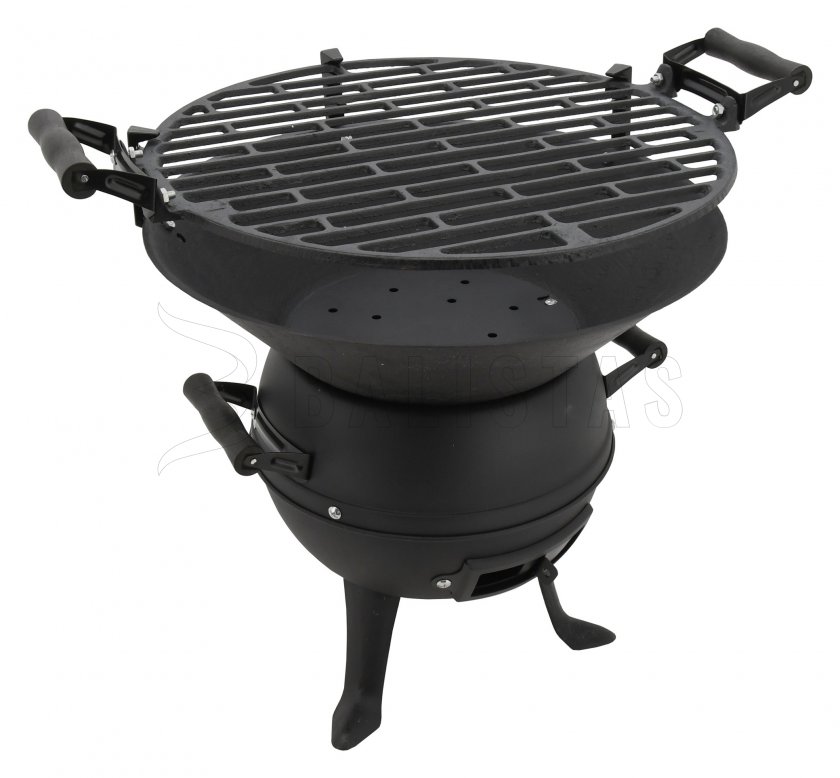 Cattara Brindisi 35cm öntöttvas faszenes grillező