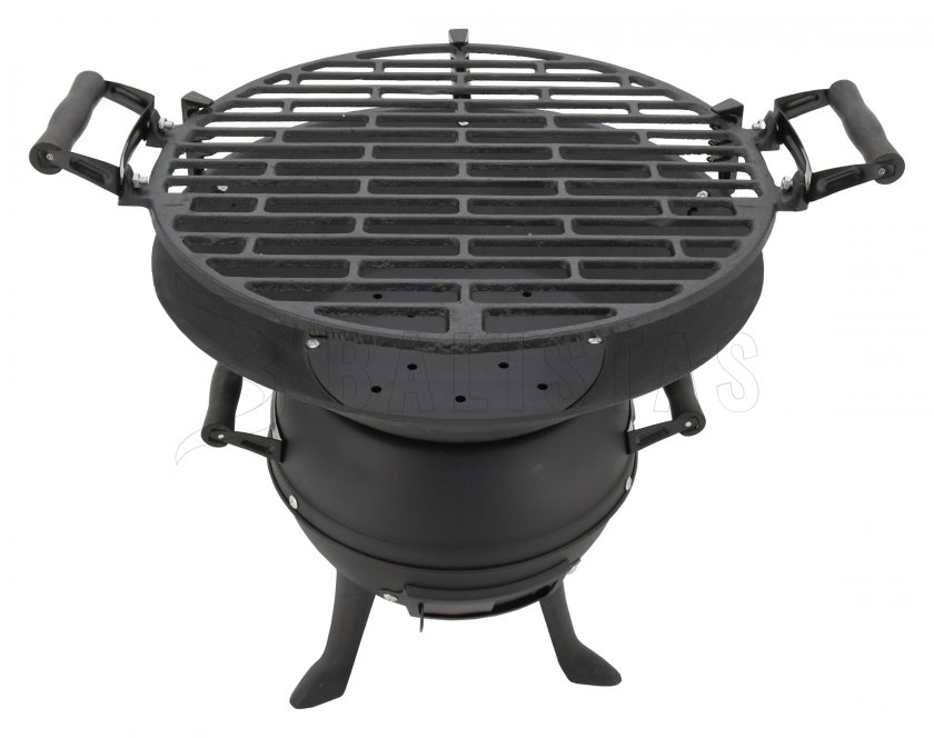 Cattara Brindisi 35cm öntöttvas faszenes grillező