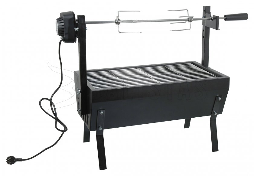 Cattara Barbeque grill forgó nyárssal