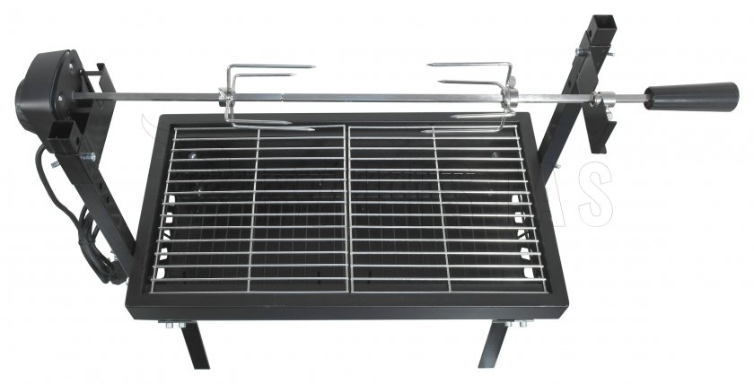 Cattara Barbeque grill forgó nyárssal