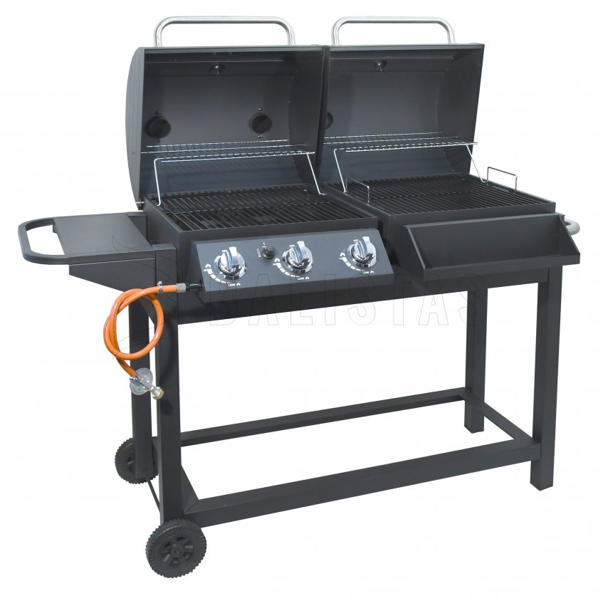 Kombinált grill Cattara Duet