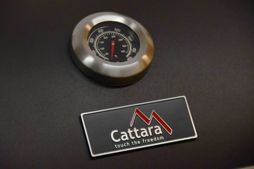Kombinált grill Cattara Duet