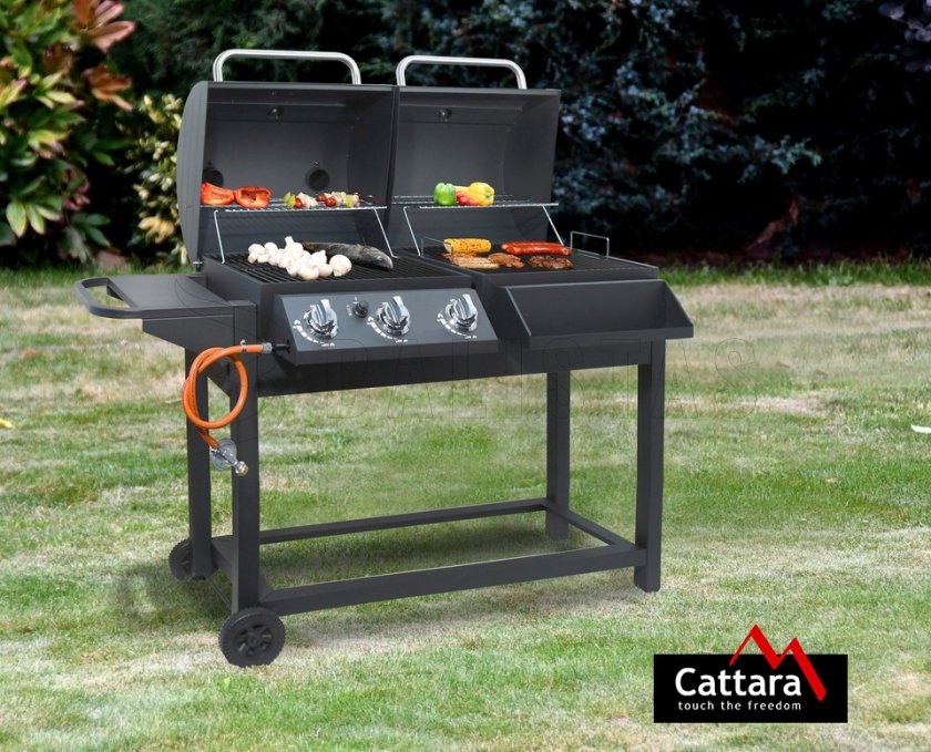 Kombinált grill Cattara Duet
