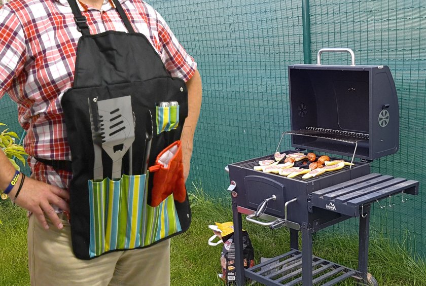Grillező szerszámkészlet Cattara szett 7 db