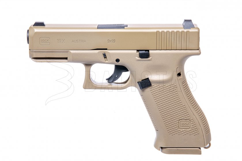 Légpisztoly Umarex Glock 19X 4,5mm
