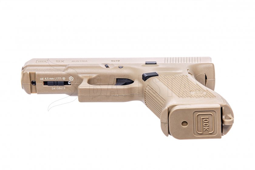 Légpisztoly Umarex Glock 19X 4,5mm