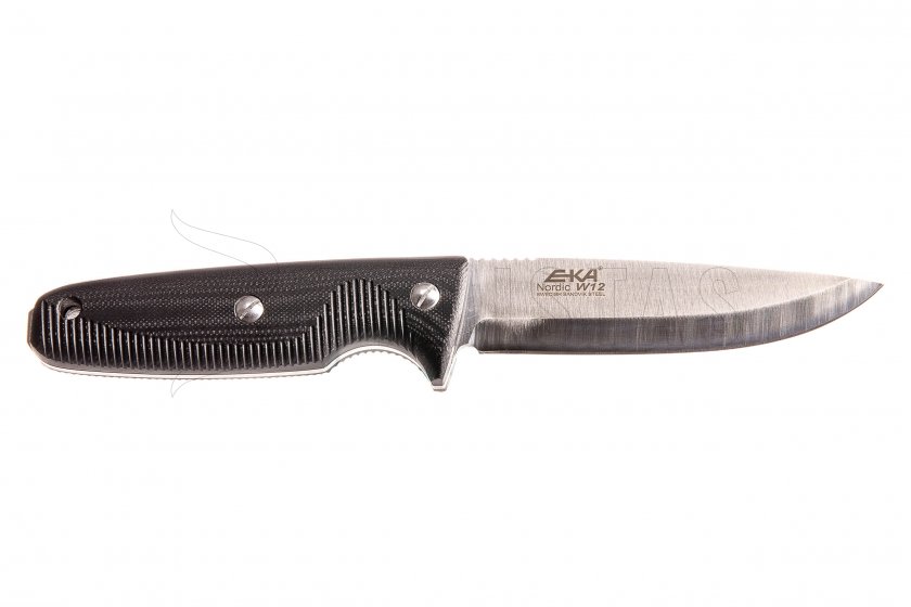 Eka Nordic W12 kés, fekete