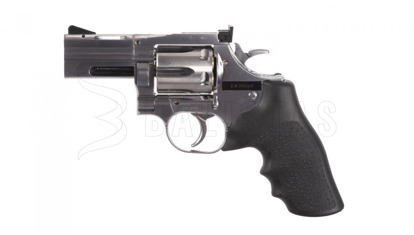 Légpisztoly revolver ASG Dan Wesson 715 2,5" silver diabolky