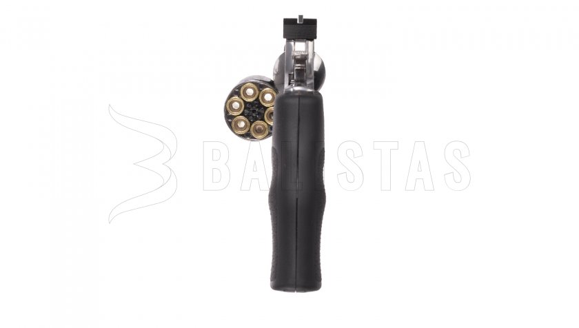 Légpisztoly revolver ASG Dan Wesson 715 2,5" silver diabolky