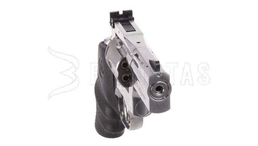 Légpisztoly revolver ASG Dan Wesson 715 2,5" silver diabolky