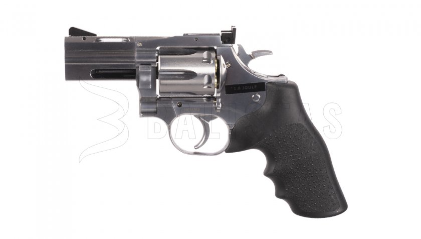 Légpisztolyos revolver ASG Dan Wesson 715 2,5" silver sörétes