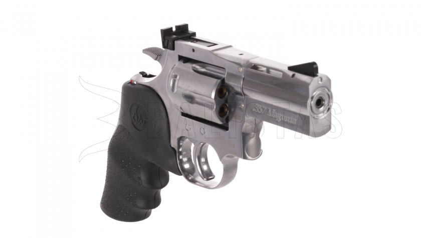 Légpisztolyos revolver ASG Dan Wesson 715 2,5" silver sörétes