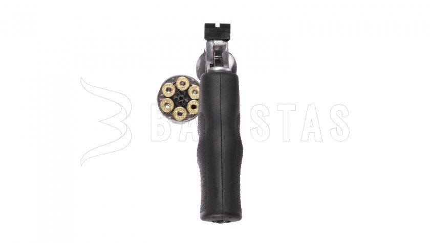 Légpisztolyos revolver ASG Dan Wesson 715 2,5" silver sörétes