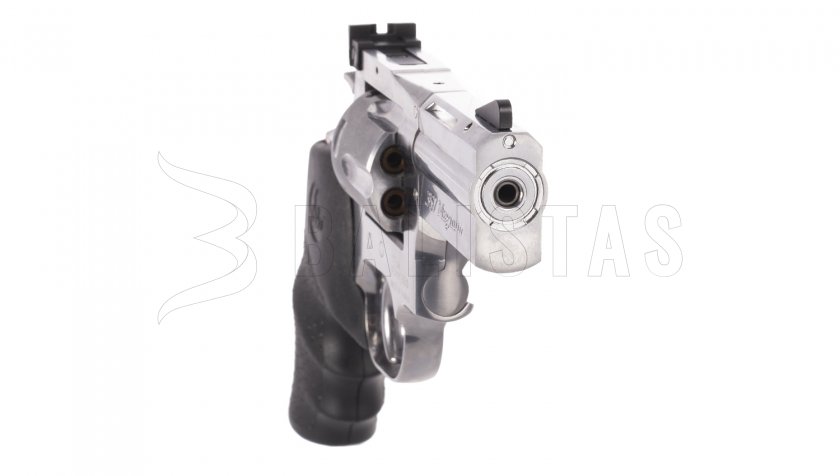 Légpisztolyos revolver ASG Dan Wesson 715 2,5" silver sörétes