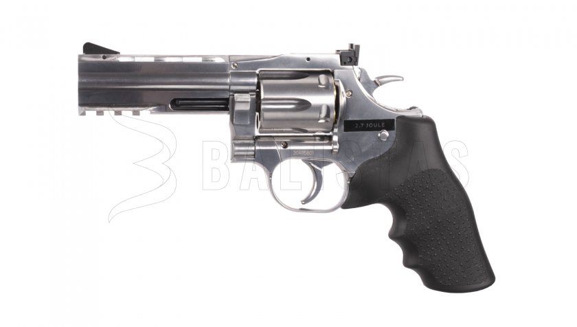 Légpisztoly revolver ASG Dan Wesson 715 4" silver diabolky