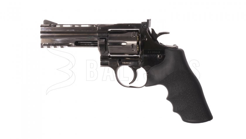 Légpisztoly revolver ASG Dan Wesson 715 4" gray sörét