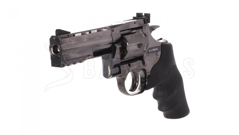 Légpisztoly revolver ASG Dan Wesson 715 4" gray sörét