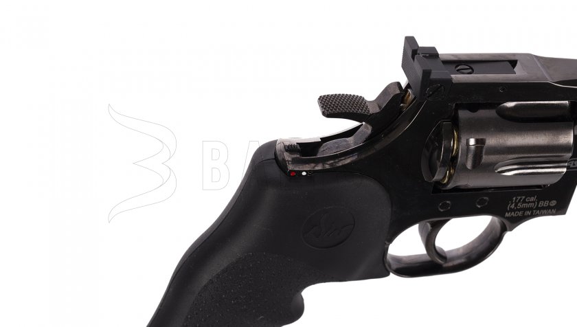 Légpisztoly revolver ASG Dan Wesson 715 4" gray sörét