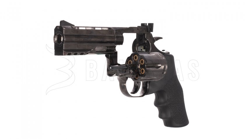 Légpisztoly revolver ASG Dan Wesson 715 4" gray sörét
