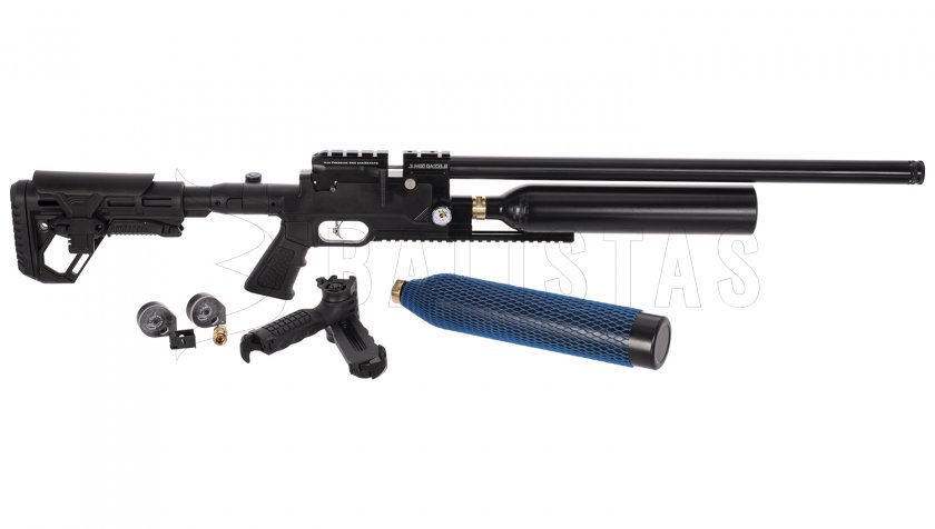 Légpuska Kral Arms Puncher Jumbo Dazzle Black 5,5mm