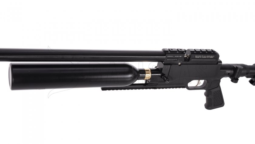 Légpuska Kral Arms Puncher Jumbo Dazzle Black 5,5mm