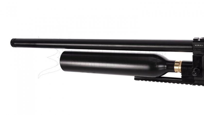 Légpuska Kral Arms Puncher Jumbo Dazzle Black 5,5mm