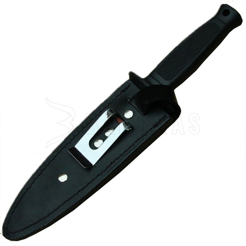 Fox Outdoor tőr bőrtokkal