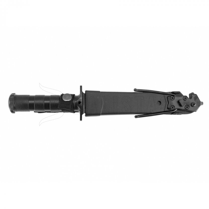 Survival kés Fox Outdoor Skaut fekete