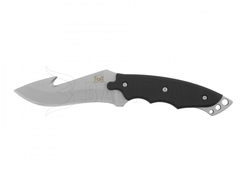 Survival kés Fox Outdoor 18cm tokkal