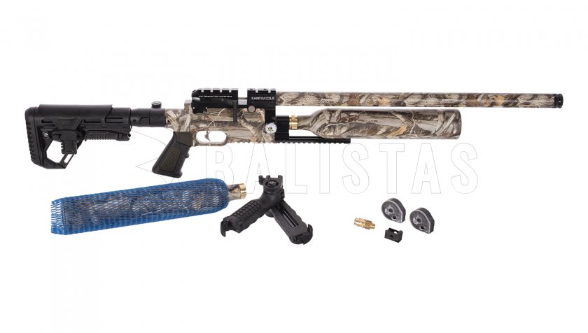 Légpuska Kral Arms Puncher Jumbo Dazzle Camo 5,5mm
