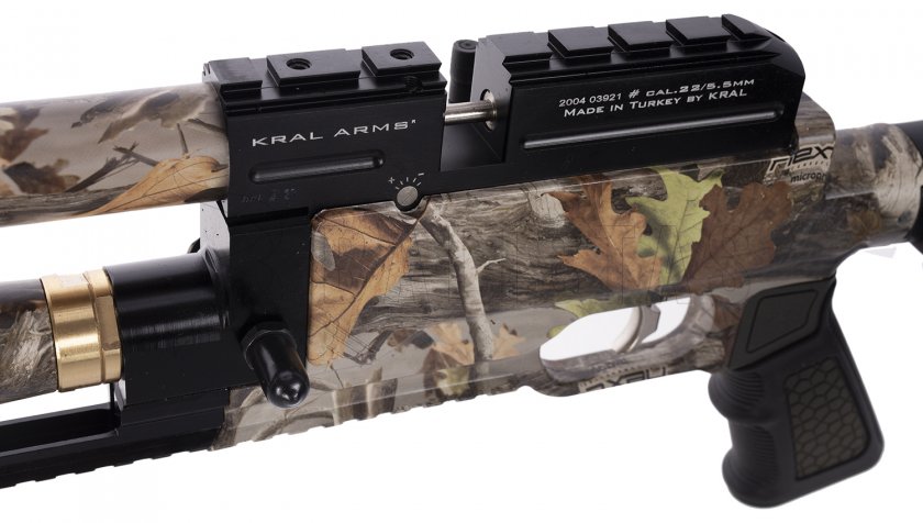 Légpuska Kral Arms Puncher Jumbo Dazzle Camo 5,5mm
