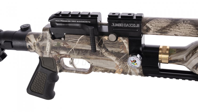 Légpuska Kral Arms Puncher Jumbo Dazzle Camo 5,5mm