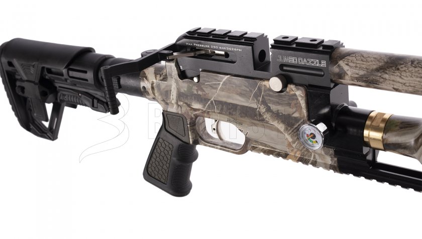 Légpuska Kral Arms Puncher Jumbo Dazzle Camo 5,5mm