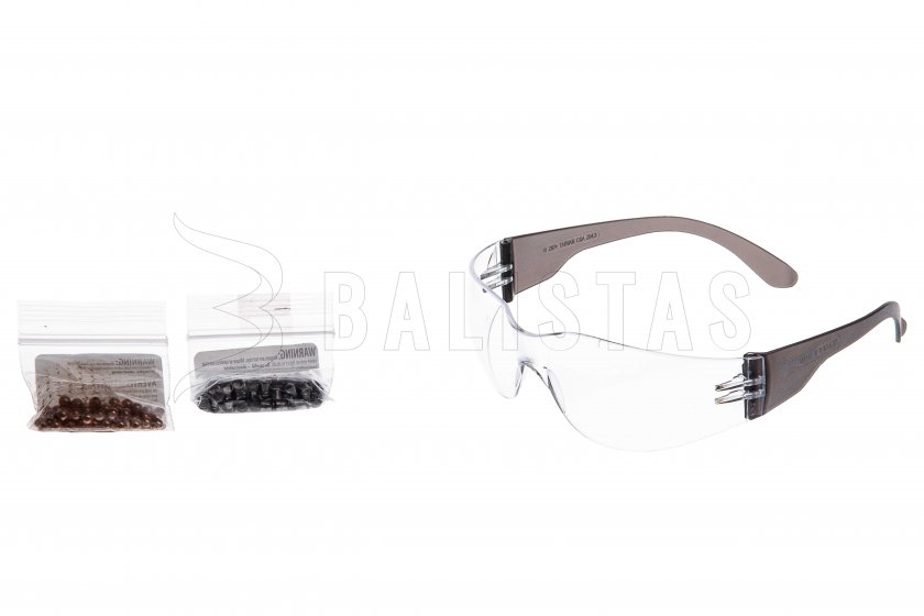 Légpuska Crosman Pumpmaster 760 SET 4,5mm rózsaszín