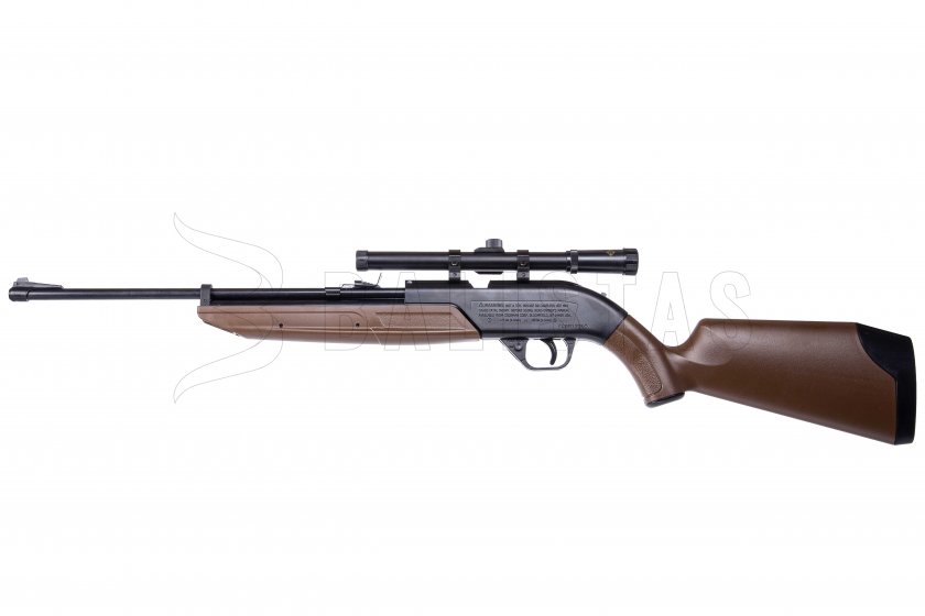 Légpuska Crosman Pumpmaster 760 4,5mm távcsővel