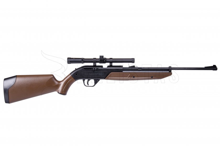 Légpuska Crosman Pumpmaster 760 4,5mm távcsővel