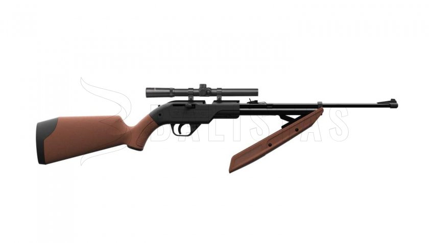 Légpuska Crosman Pumpmaster 760 4,5mm távcsővel