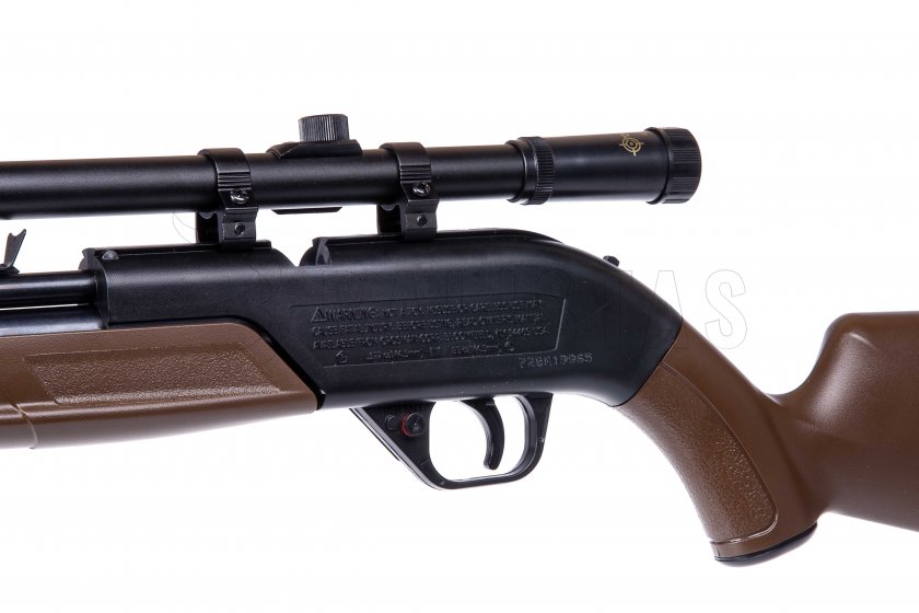 Légpuska Crosman Pumpmaster 760 4,5mm távcsővel