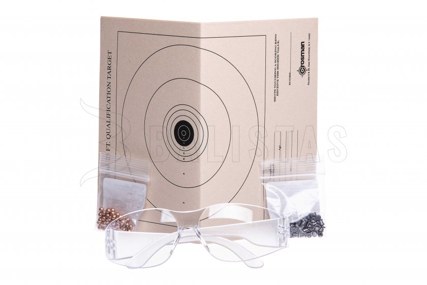 Légpuska Crosman Pumpmaster 760 4,5mm távcsővel