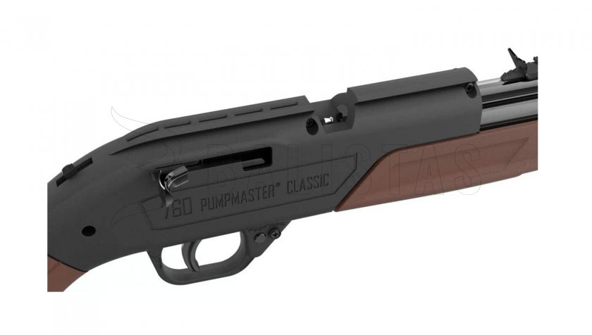 Légpuska Crosman Pumpmaster 760 4,5mm távcsővel