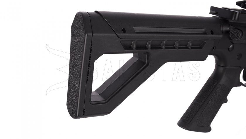 Légpuska Crosman DPMS SBR Full Auto 4,5mm kolimátorral