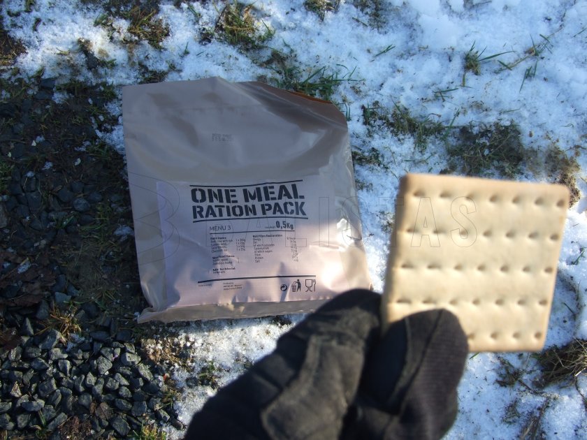 MRE One Meal, Menu V – csirke aji
