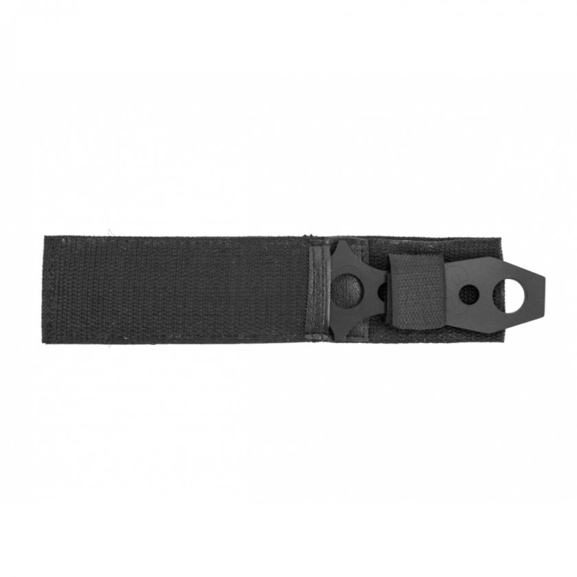 Dobókés Fox Outdoor 22,5 cm tokkal, fekete
