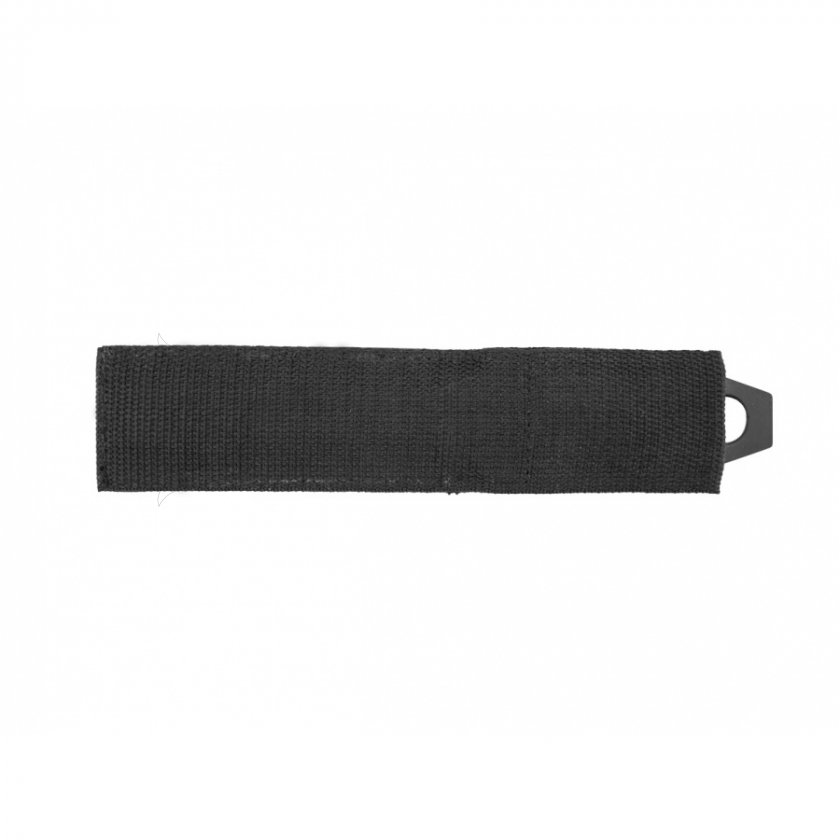 Dobókés Fox Outdoor 22,5 cm tokkal, fekete