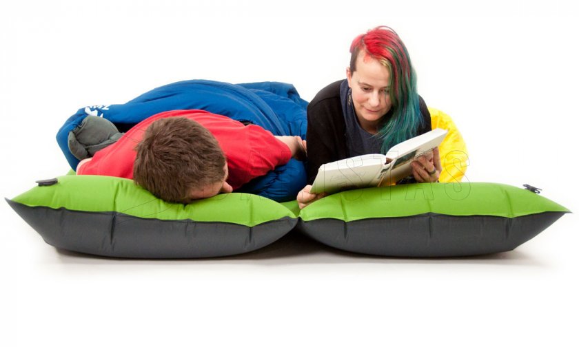 Önfelfújó hálómatrac Zulu Dreamtime 5cm Double Pillow
